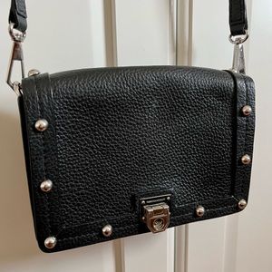 Rebecca Minkoff Black Leather purse